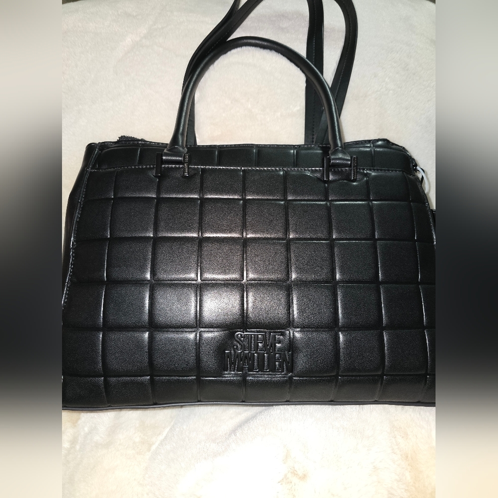 Black Steve Madden Bbowen Satchel